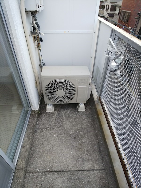 ハイツイーグレット  ベランダ