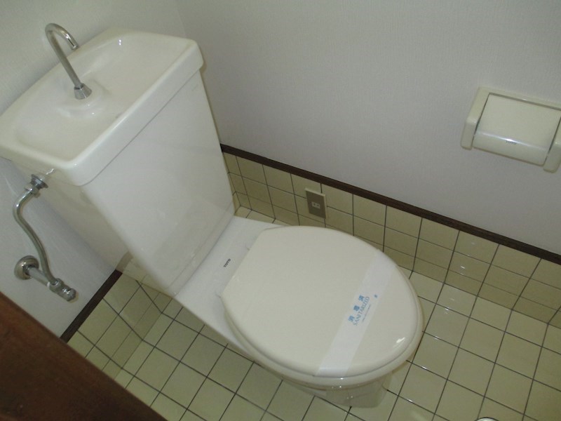 山菱パークハイツ  トイレ