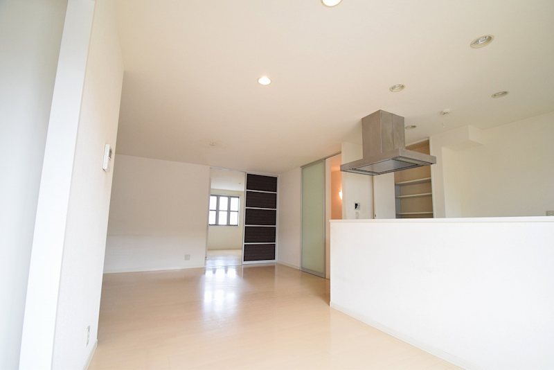 ディアコートヤマテ リビング