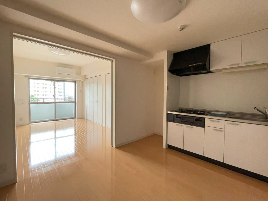 West練馬春日町 リビング