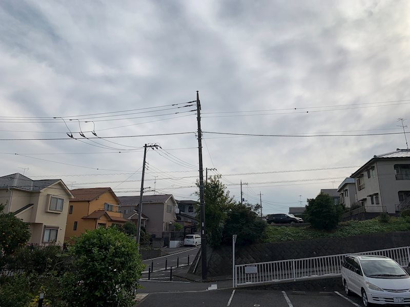 ハイムエクリュ 眺望