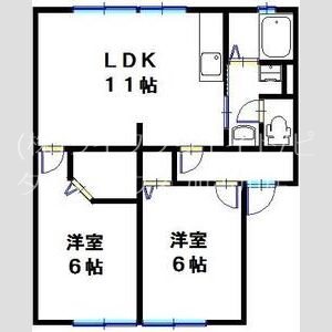 チェスナット 間取り図