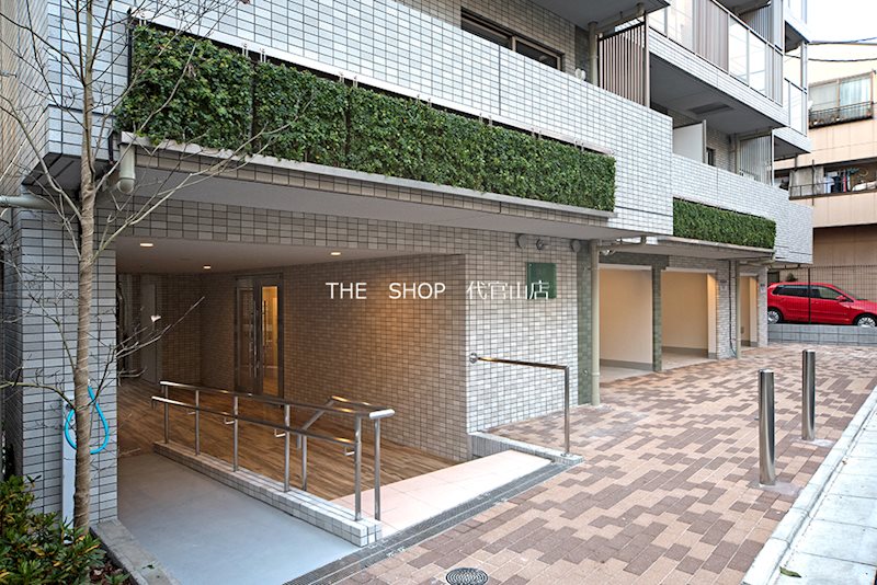 ヴォーガコルテ武蔵小山 外観