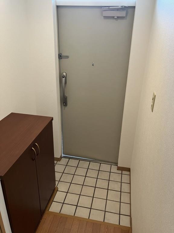 コンフォールビアン 玄関