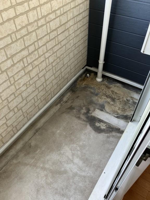 コンフォールビアン ベランダ