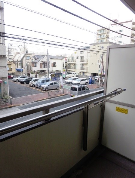 ベランダ 日神デュオステージ新宿中落合 ベランダ