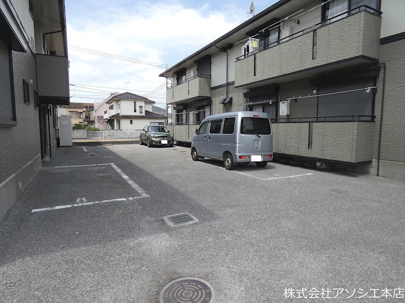 セントラルハイムA 駐車場