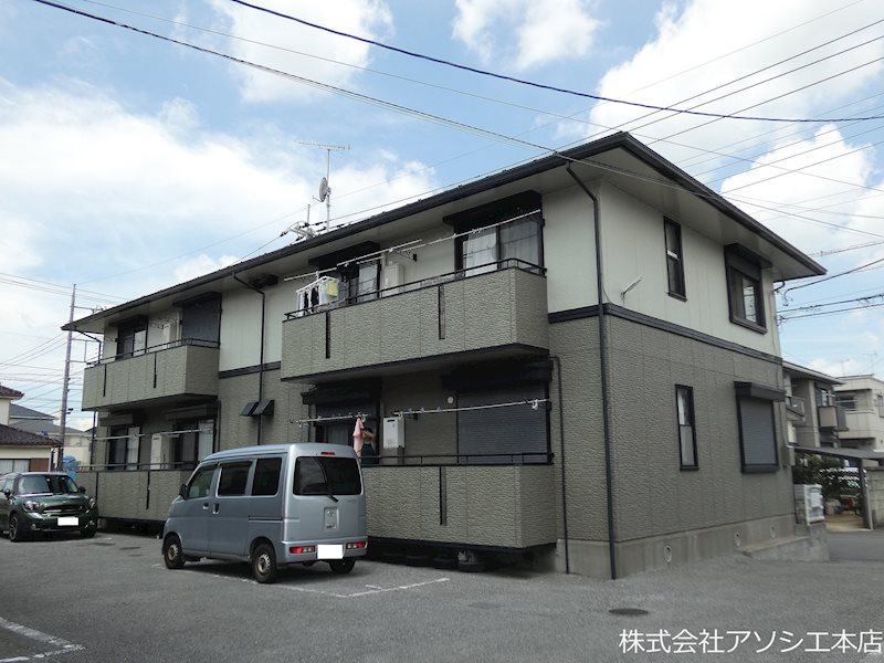 セントラルハイムA 外観