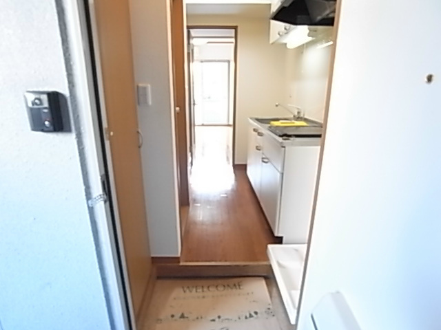 エステート新松戸24 玄関