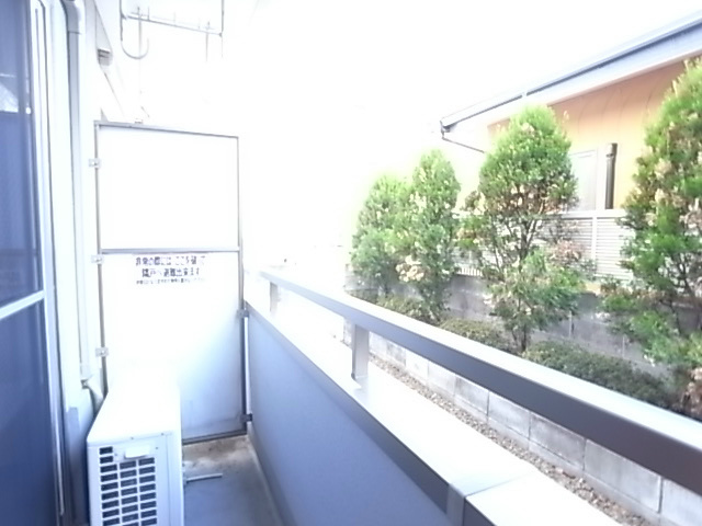 エステート新松戸24 ベランダ
