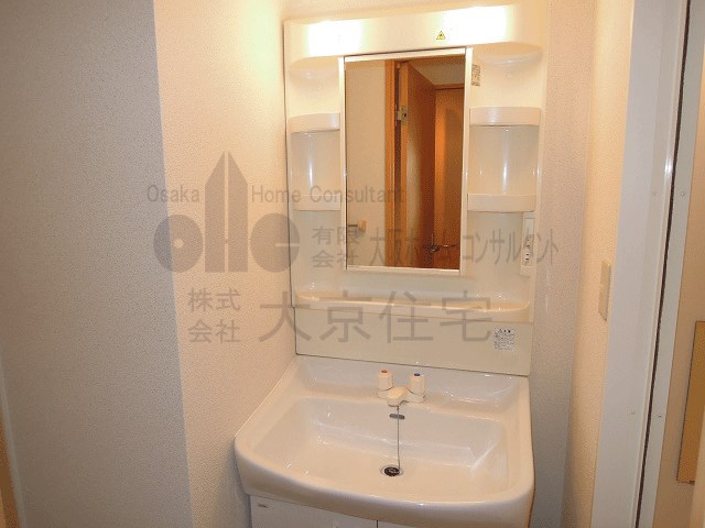 ラフィネ弓削 洗面所