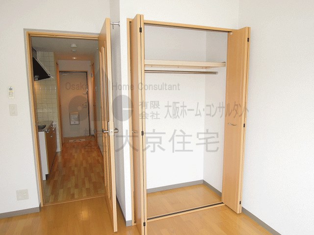 ラフィネ弓削 収納