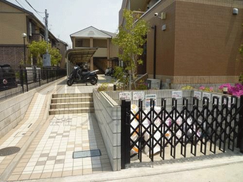 ラフィネ弓削 その他共有部分