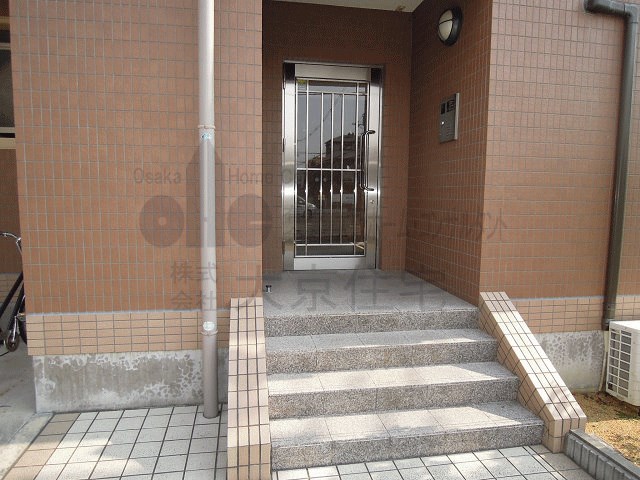 ラフィネ弓削 エントランス