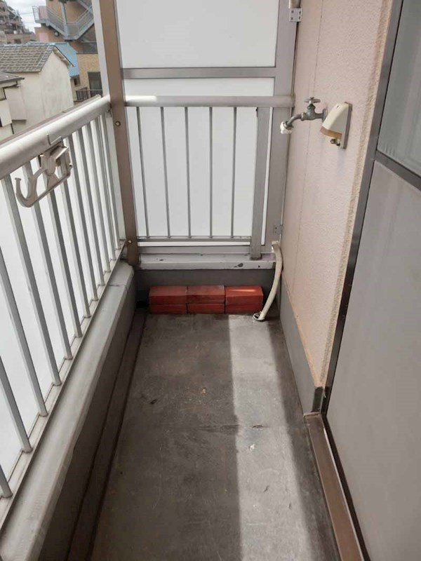 リーフコート東六郷 ベランダ