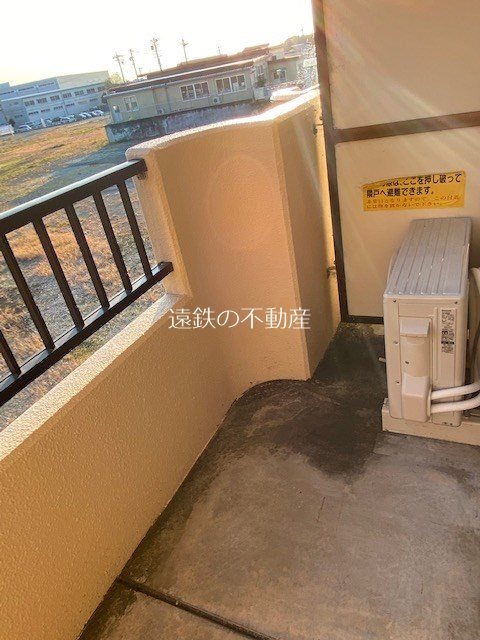 フォレスト岩井 ベランダ
