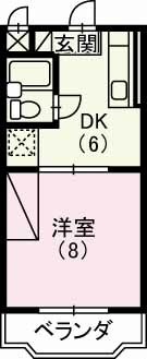 グリーンヒル 間取り図