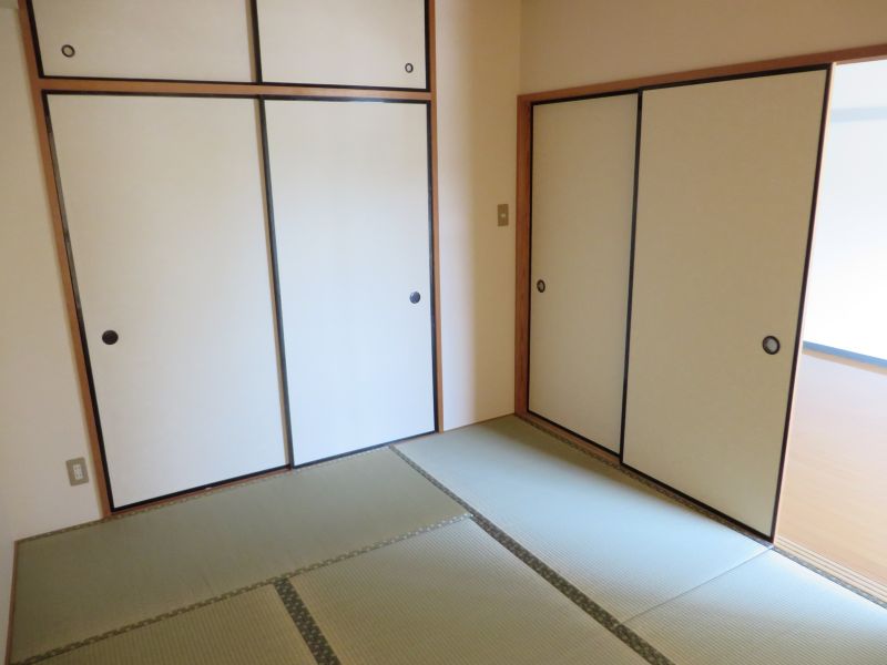 イルテット栗谷 ベッドルーム