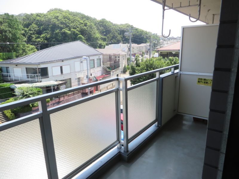 イルテット栗谷 ベランダ