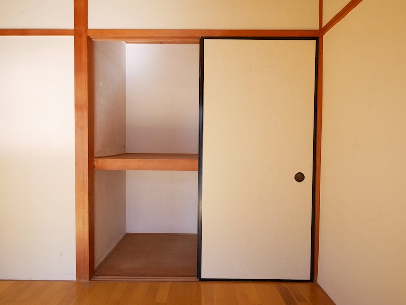 横山アパート 収納