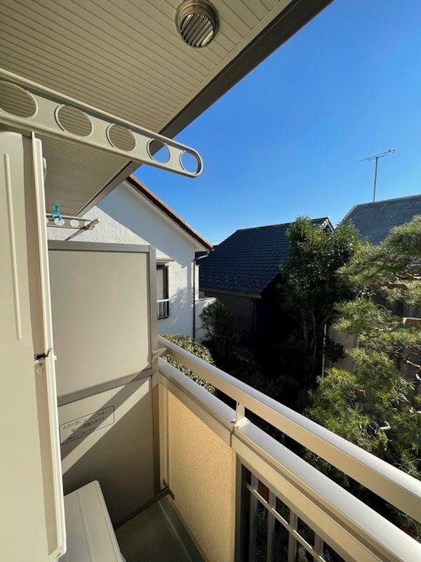 サンプロスペリティ ベランダ