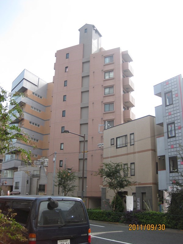 ｸﾚｱｼｵﾝ渋谷 902号室 外観