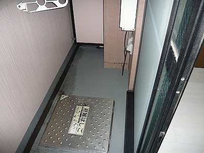 ｸﾚｱｼｵﾝ渋谷 ベランダ