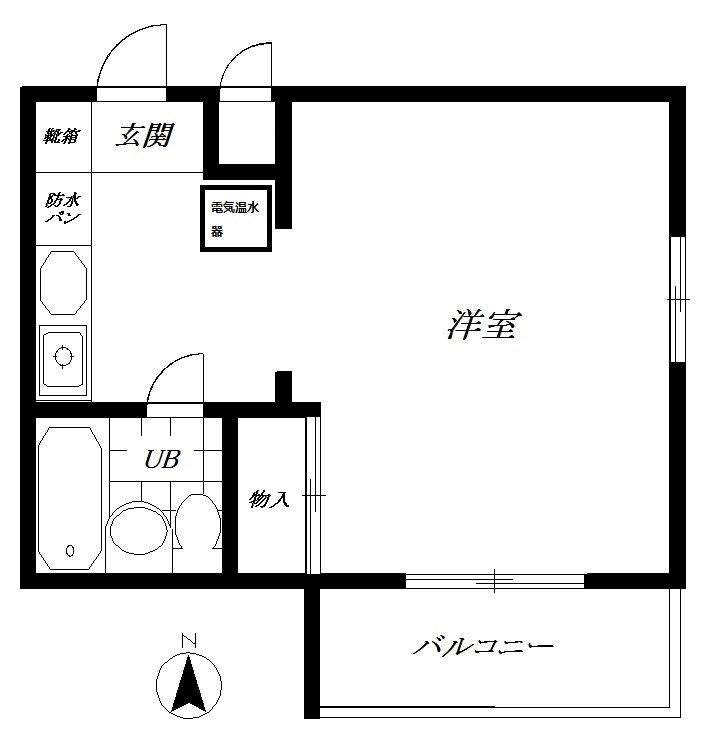 メゾン・ド・マルグリット 間取り図