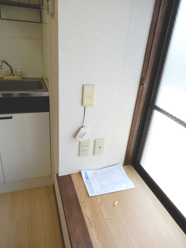 緑樹荘 ベランダ