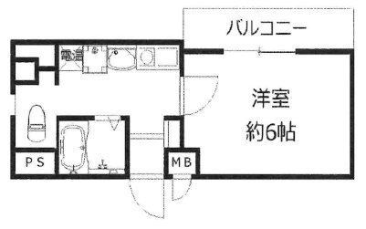 大阪府東大阪市足代新町 間取り