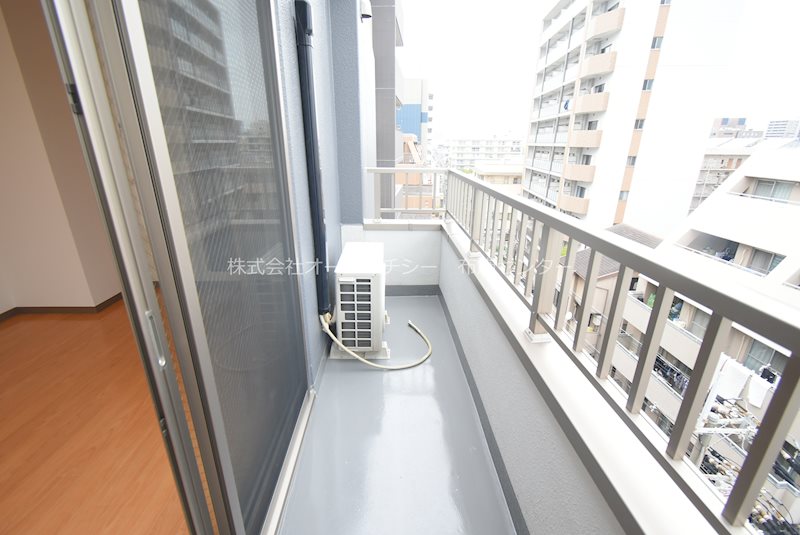 大阪府東大阪市足代新町 ベランダ