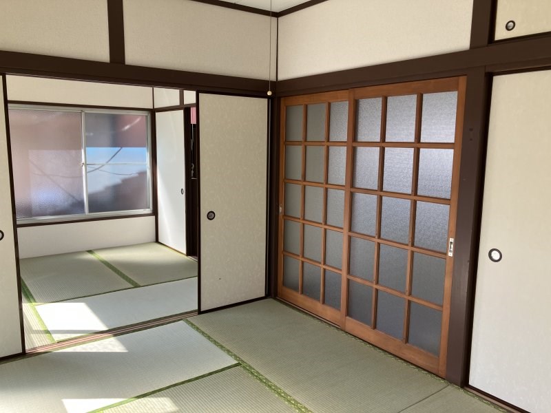 久保井貸家 リビング