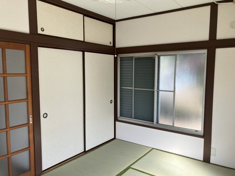 久保井貸家 ベッドルーム