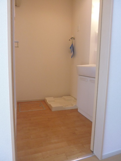 エミネンス川中島 ベランダ