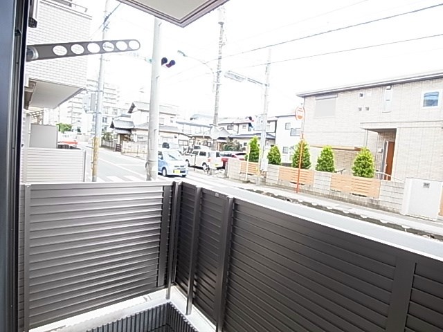 アファン ベランダ