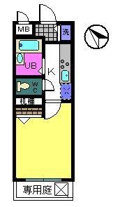 サンリゾート21 間取り