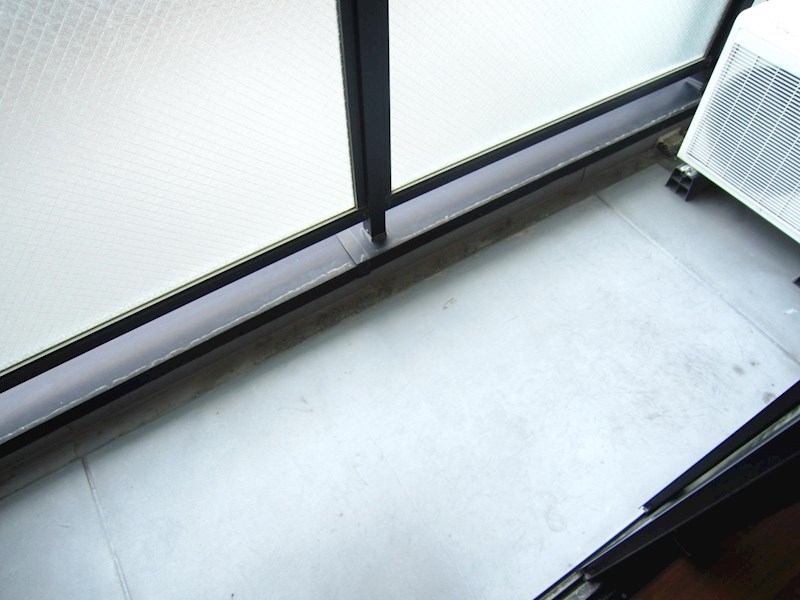 サンリゾート21 ベランダ