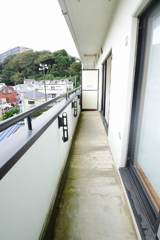 リステージ湘南川名 ベランダ