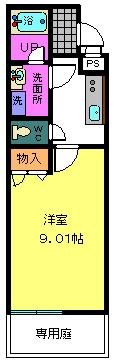 レジデンスK.I 間取り