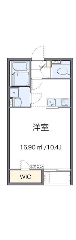 レオネクストＫＩＹＯＫＯ 間取り
