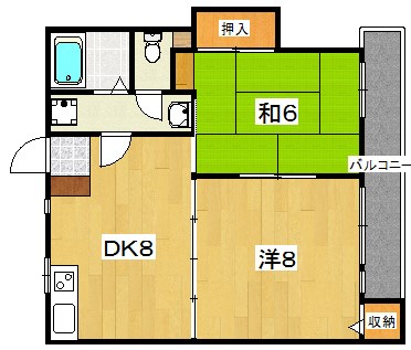 三都荘園 間取り