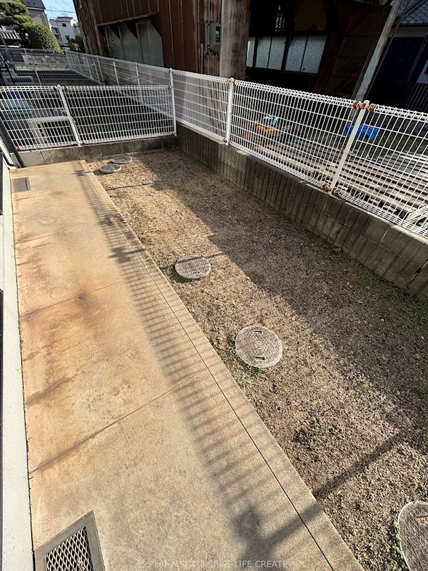 ビワァージュキヨタ ベランダ