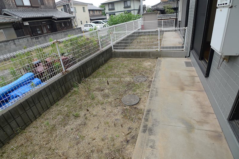 ビワァージュキヨタ ベランダ
