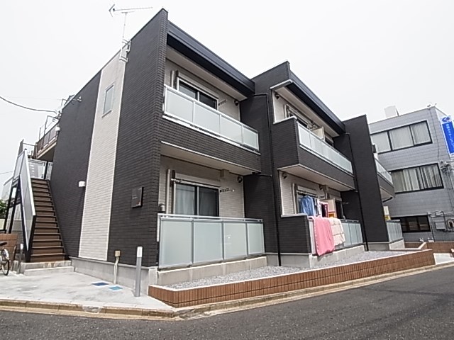 リブリ・レ・プレジール 206号室 外観