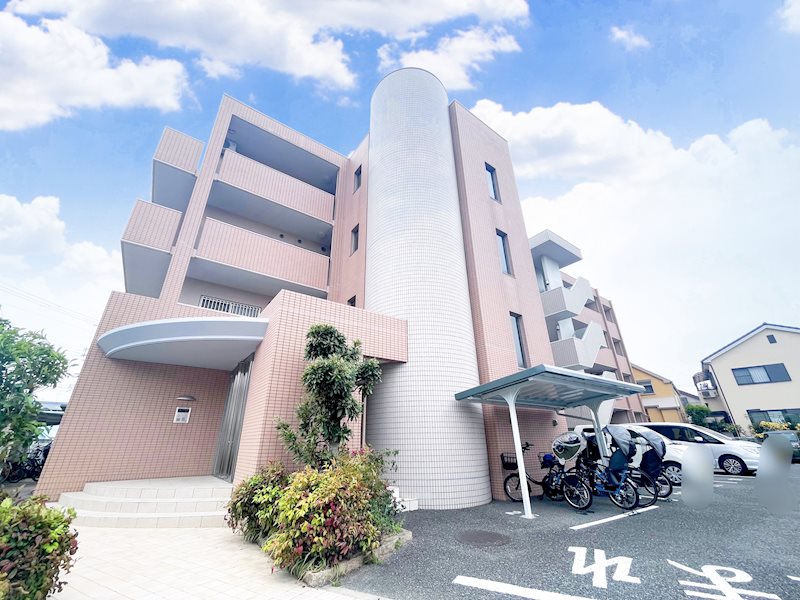 ヴィラ安堂寺Ⅱ 405号室 外観