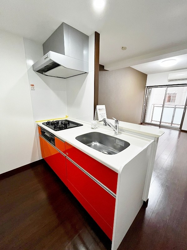 四季荘  キッチン