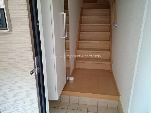 ジークフリーデンⅡ 玄関