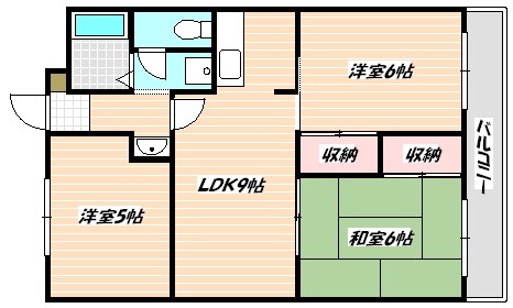 レクサスビル 間取り図