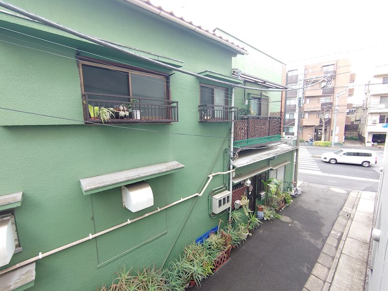 東京都杉並区荻窪４丁目 ベランダ