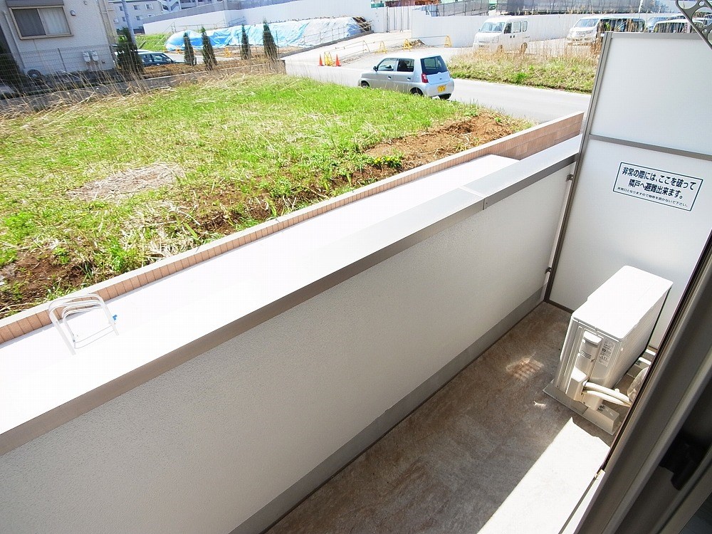 アルチェコート ベランダ